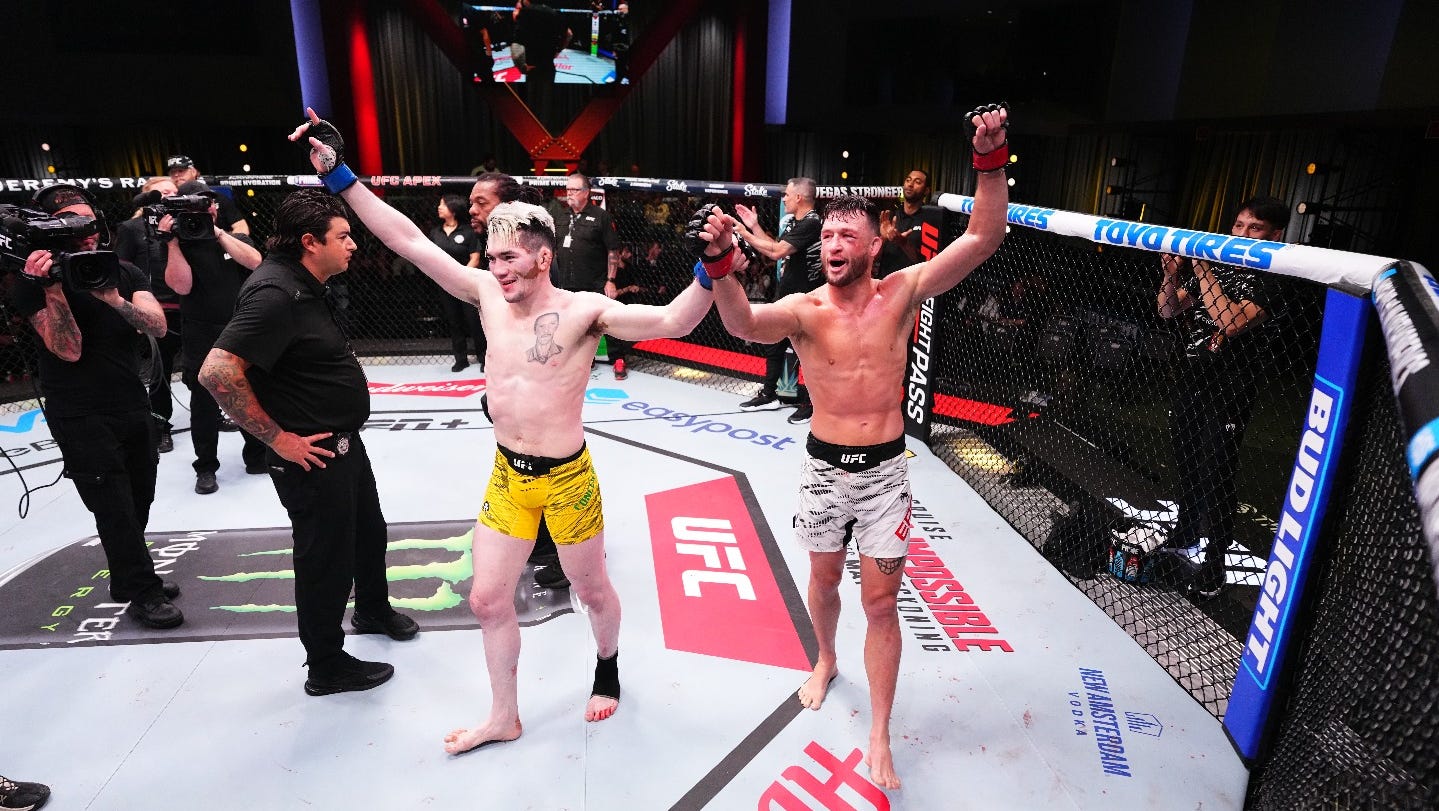 Michael Morales: Two UFC Performance Bonuses In A Row Michael Morales: Two UFC Performance Bonuses In A Row