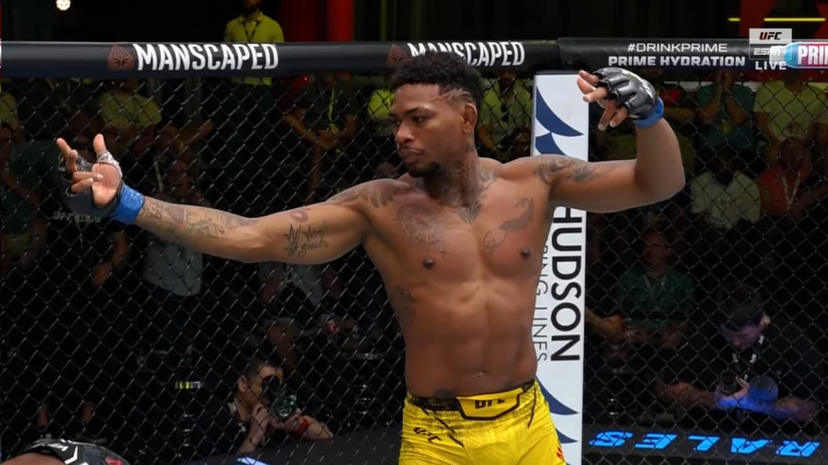 Michael Morales: UFC Welterweight's Next Big Thing Michael Morales: UFC Welterweight's Next Big Thing