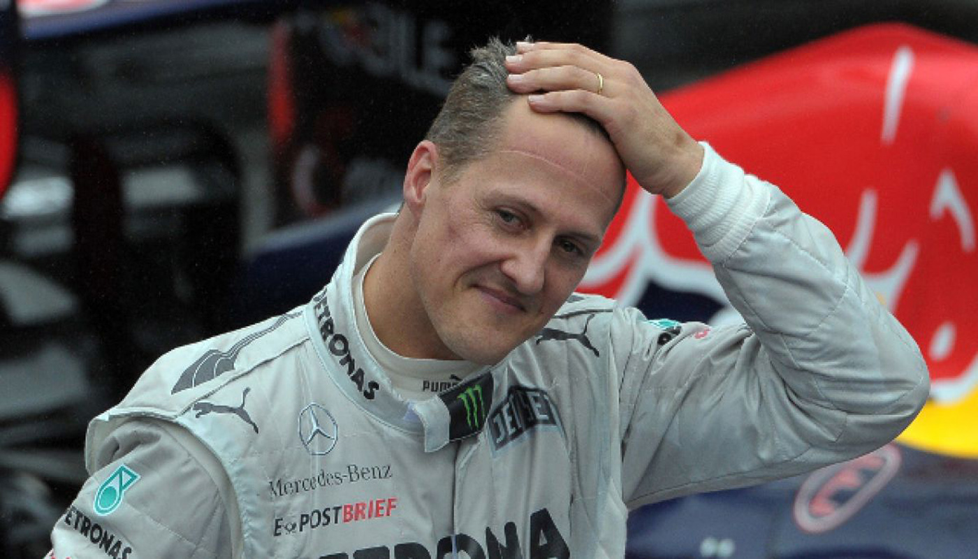 Michael Schumacher: Helicóptero, Mallorca, Suiza Y Una Visita Especial Michael Schumacher: Helicóptero, Mallorca, Suiza Y Una Visita Especial