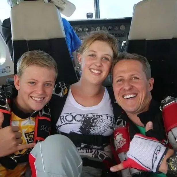 Michael Schumacher: Poznavanje Njegove Kćeri, Gina Marie Schumacher Michael Schumacher: Poznavanje Njegove Kćeri, Gina Marie Schumacher