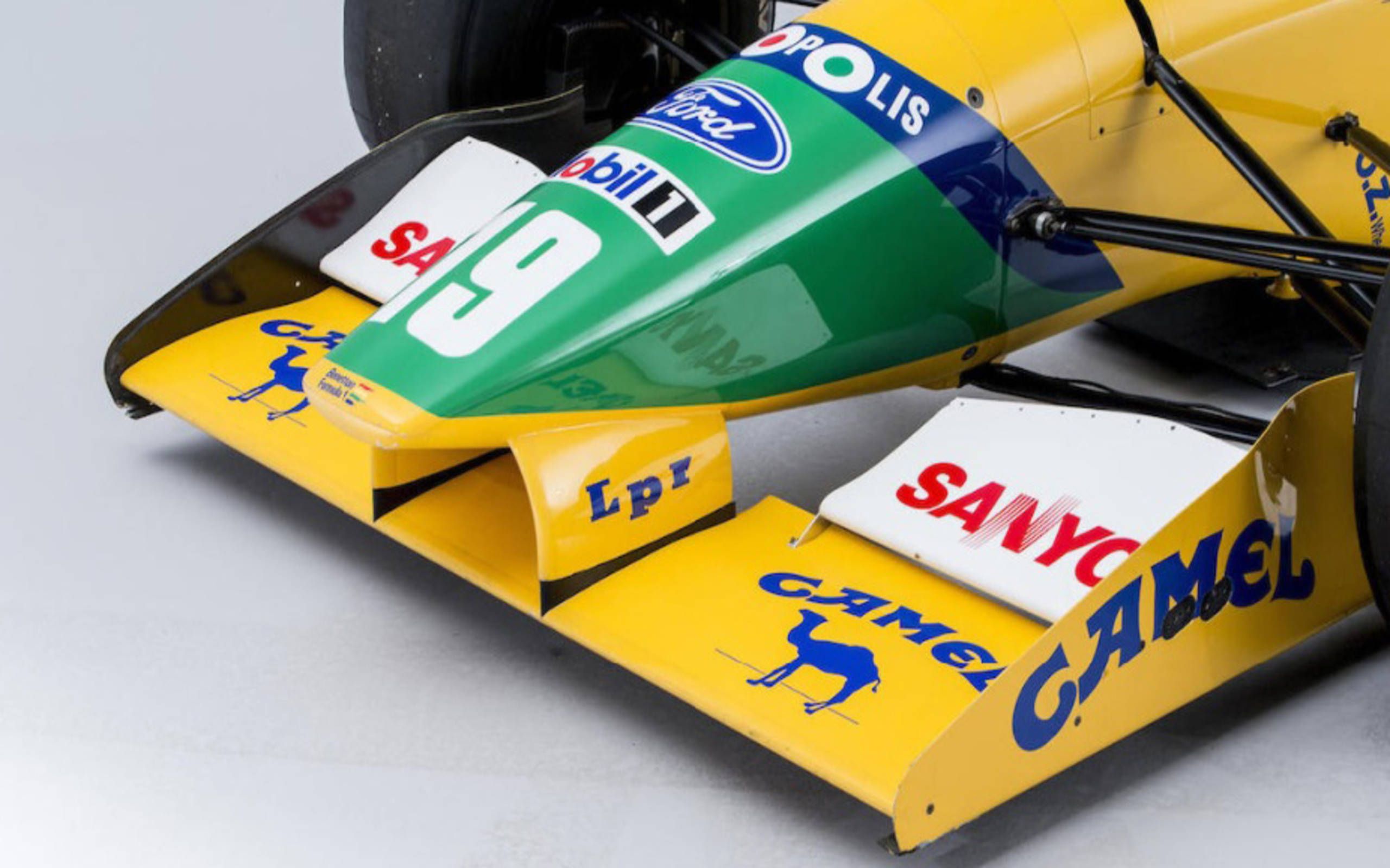 Michael Schumacher's Benetton:  A Detailed Look At The Upcoming Auction