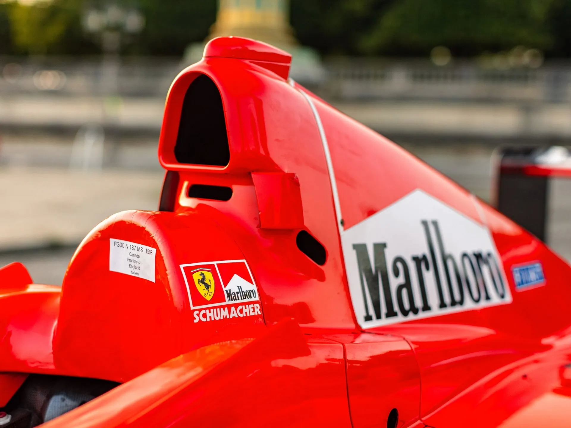 Michael Schumacher's Championship-Winning Ferrari F1 Car Headed To Monaco Auction Michael Schumacher's Championship-Winning Ferrari F1 Car Headed To Monaco Auction