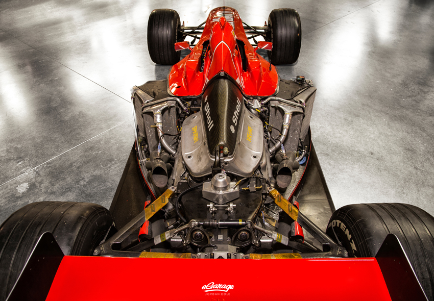 Michael Schumacher's Ferrari: A Championship Legend Up For Auction In Monaco