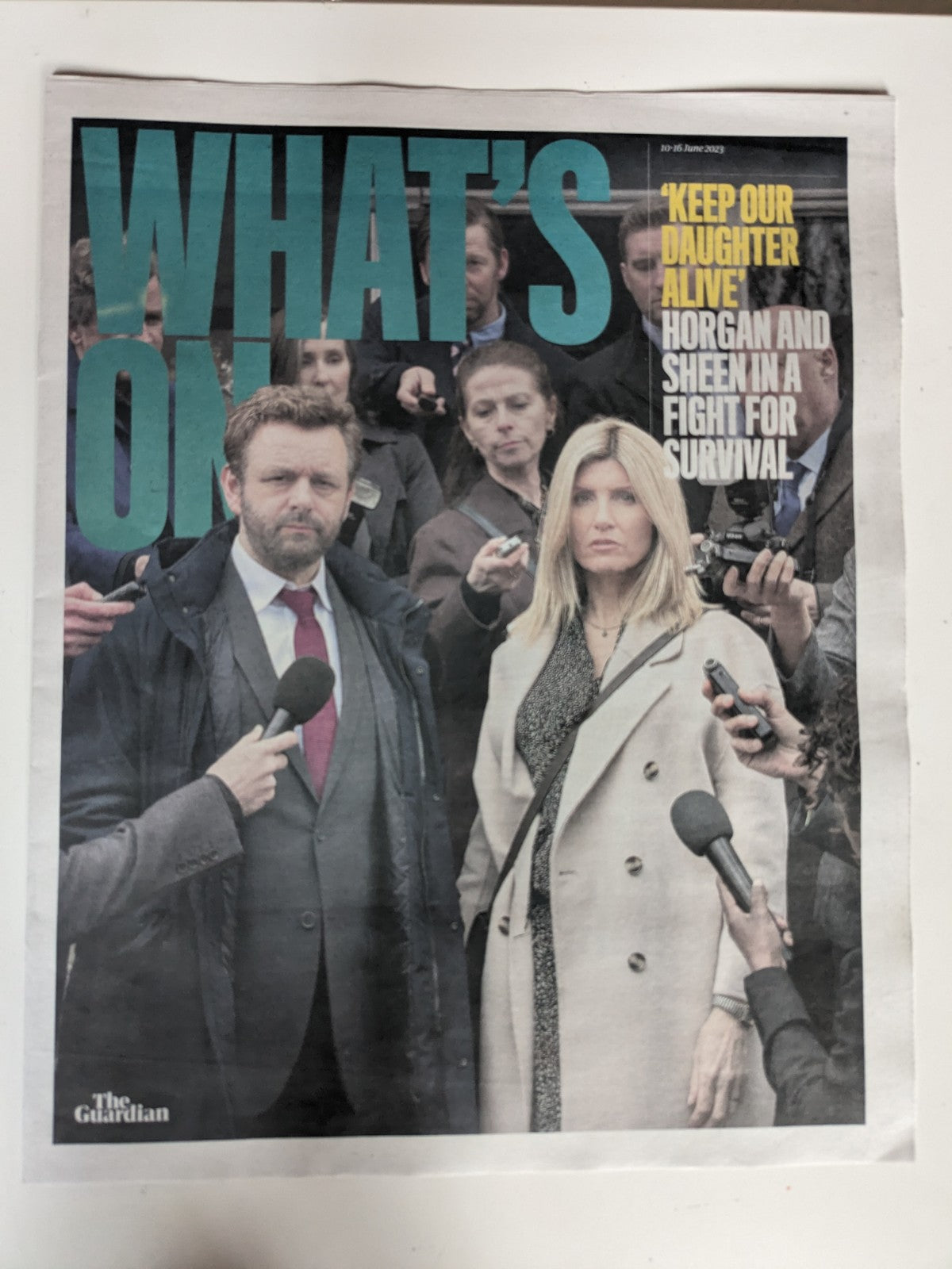 Michael Sheen And Sharon Horgan: Their Compelling British Drama Finds A New Streaming Home