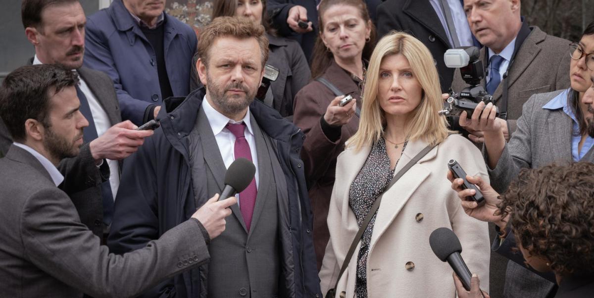 Michael Sheen And Sharon Horgan's New Drama: Streaming Details Revealed Michael Sheen And Sharon Horgan's New Drama: Streaming Details Revealed