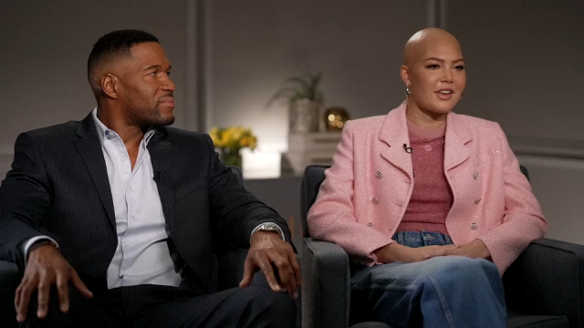 Michael Strahan's Big Interview: A Strategic Play In The Ratings Battle Michael Strahan's Big Interview: A Strategic Play In The Ratings Battle