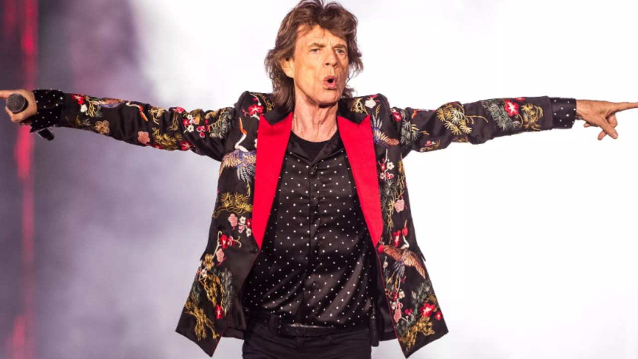 Mick Jagger E O Temor Do Mick Jagger E O Temor Do