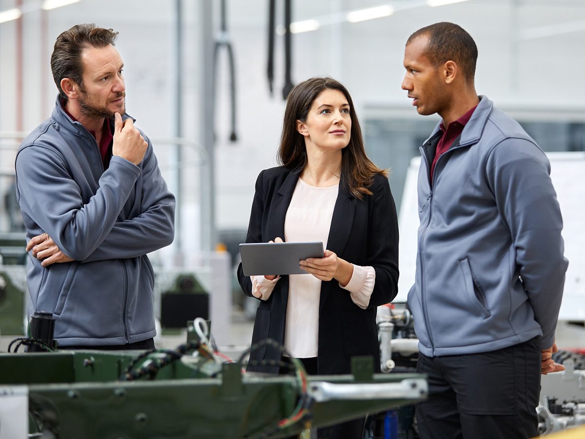 Middle Managers: The Bridge Between Leadership And Workforce Middle Managers: The Bridge Between Leadership And Workforce