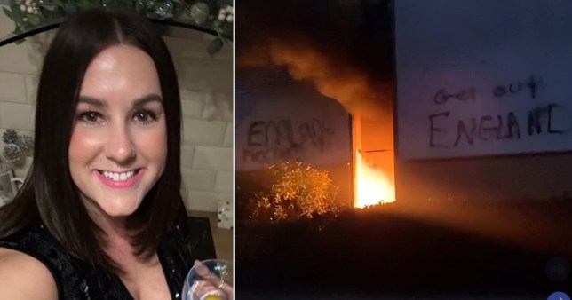 Migrant Hotel Fire Threats: Tory Councillor's Wife's Words And Their Consequences Migrant Hotel Fire Threats: Tory Councillor's Wife's Words And Their Consequences