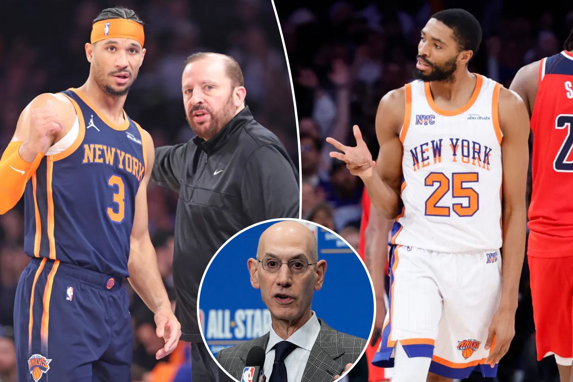 Mikal Bridges On Knicks Starters' Minutes: A Request To Coach Thibodeau Mikal Bridges On Knicks Starters' Minutes: A Request To Coach Thibodeau