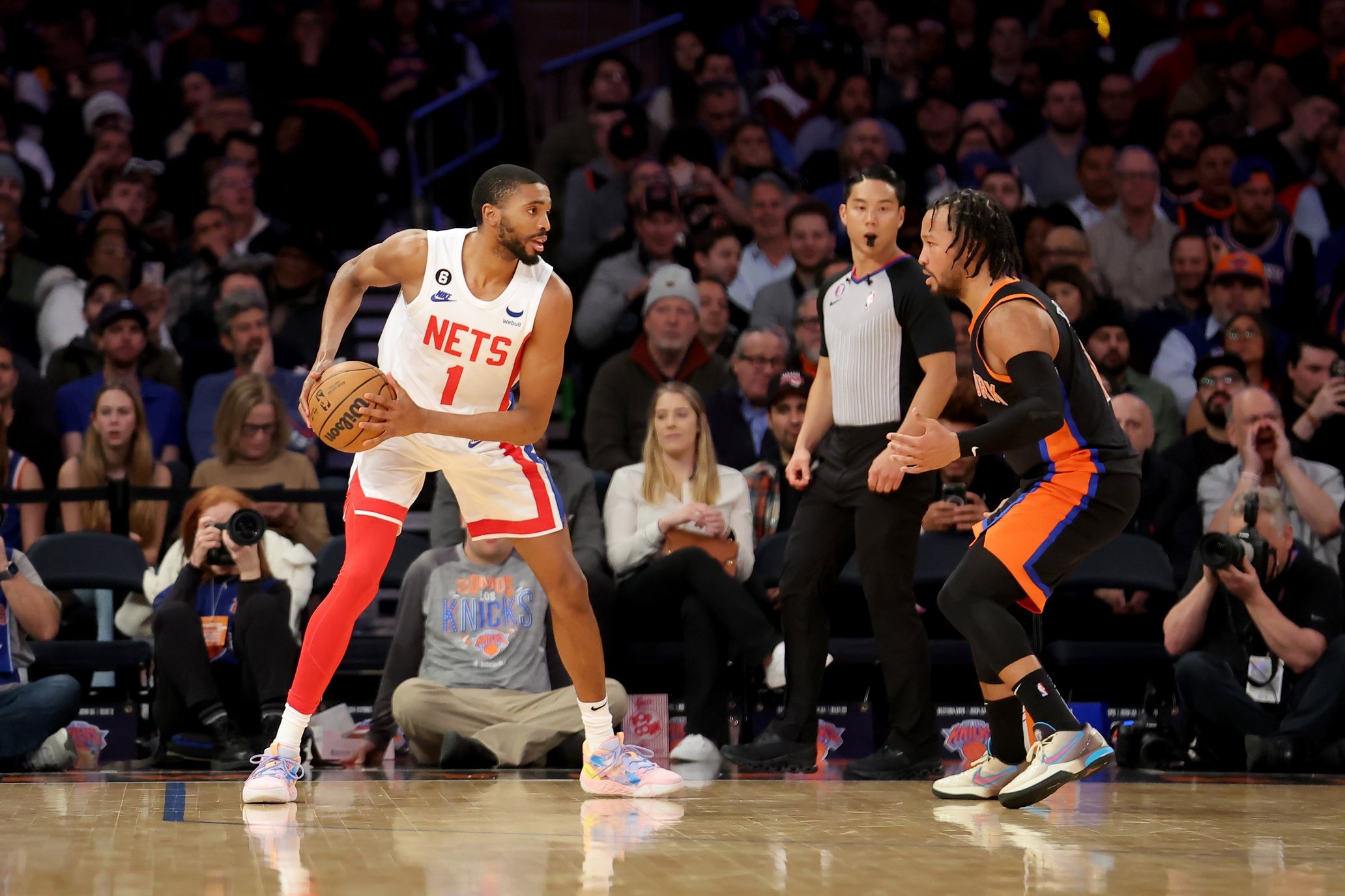 Mike Breen's Playful Jabs At Mikal Bridges' Minutes Complaints Mike Breen's Playful Jabs At Mikal Bridges' Minutes Complaints