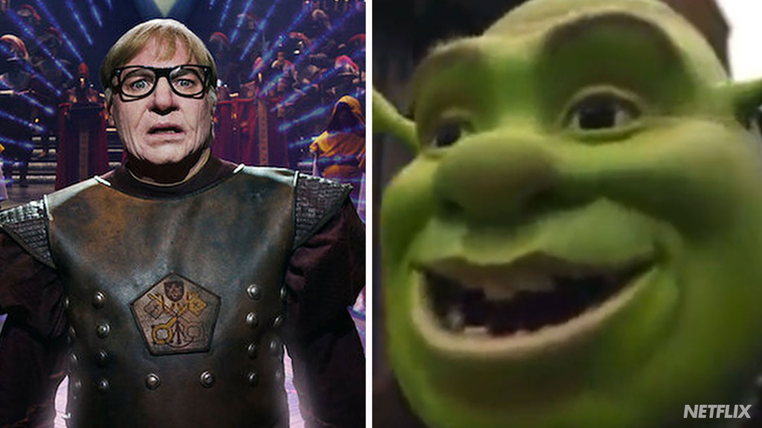 Mike Myers' Three-Word Summary Of Shrek Mike Myers' Three-Word Summary Of Shrek