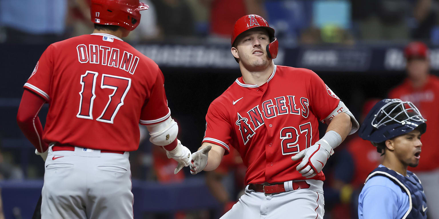 Mike Trout And Mickey Moniak Home Runs Not Enough In Angels' Defeat Against Dodgers Mike Trout And Mickey Moniak Home Runs Not Enough In Angels' Defeat Against Dodgers