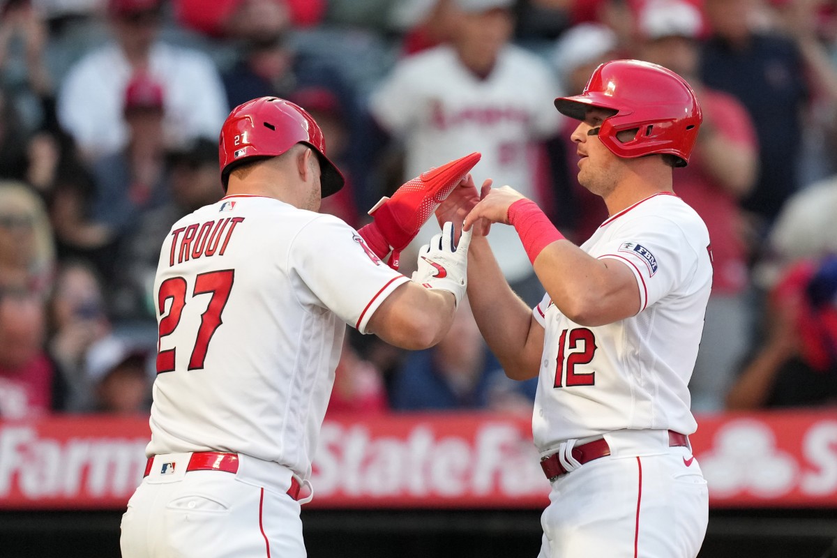 Mike Trout's Two HRs Not Enough In Angels Loss To Giants Mike Trout's Two HRs Not Enough In Angels Loss To Giants