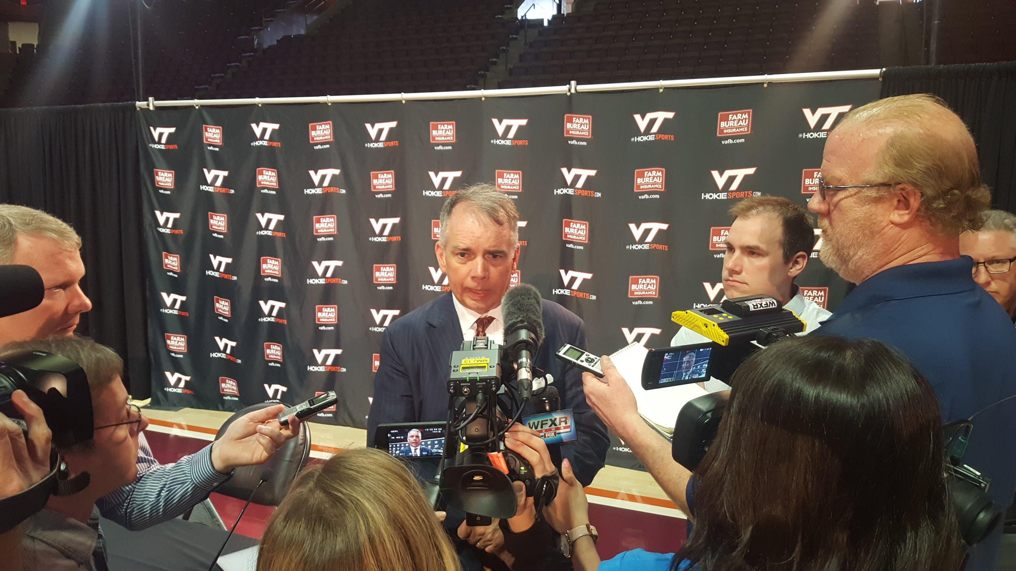 Mike Young's Virginia Tech Future: An Outlook On His Next Steps Mike Young's Virginia Tech Future: An Outlook On His Next Steps