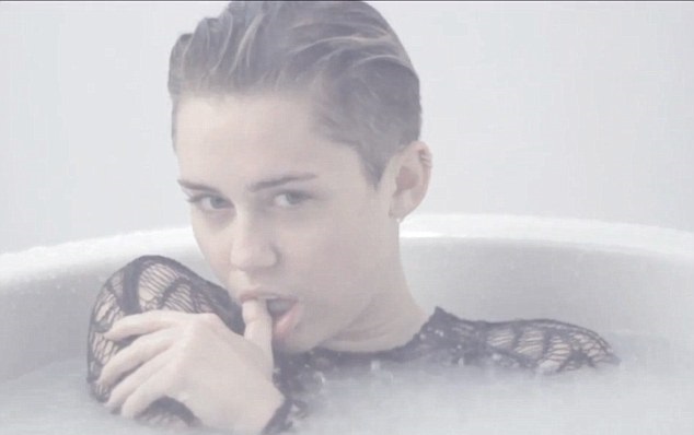 Miley Cyrus Unveils Striking Visuals For New Single, Miley Cyrus Unveils Striking Visuals For New Single,