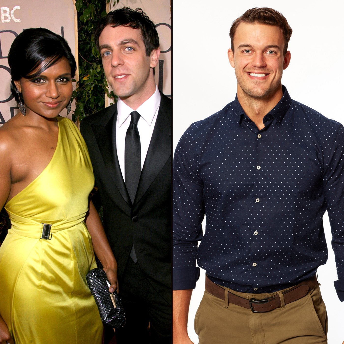 Mindy Kaling And B.J. Novak's Friendship: Photos And The Office Memories Mindy Kaling And B.J. Novak's Friendship: Photos And The Office Memories