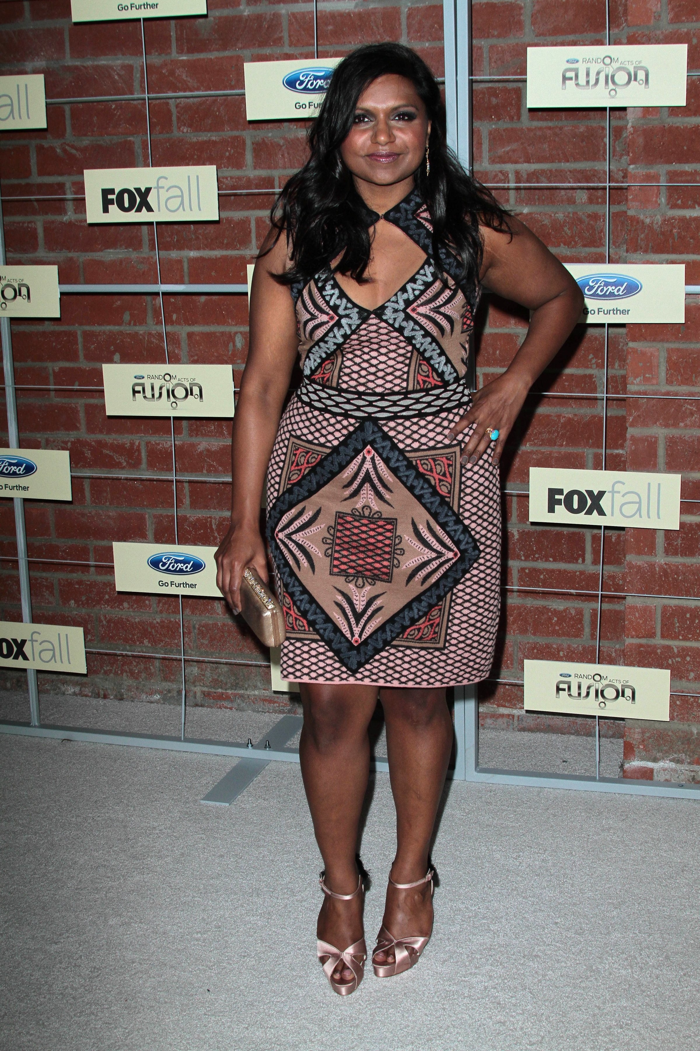 Mindy Kaling's Stunning Transformation: Slim Figure At Series Premiere Mindy Kaling's Stunning Transformation: Slim Figure At Series Premiere