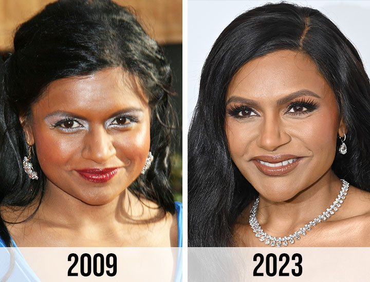 Mindy Kaling's Transformation: Slim Figure Stuns At Series Premiere Mindy Kaling's Transformation: Slim Figure Stuns At Series Premiere