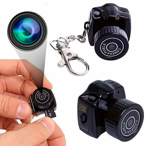 Mini Câmera Chaveiro: Guia Completo De Compra E Uso Mini Câmera Chaveiro: Guia Completo De Compra E Uso