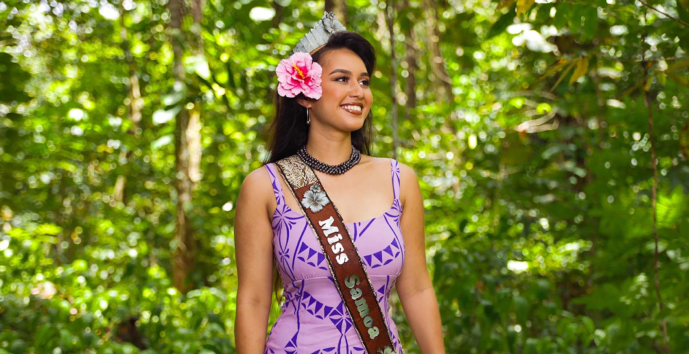 Miss Samoa Wins Miss Pacific Islands 2025