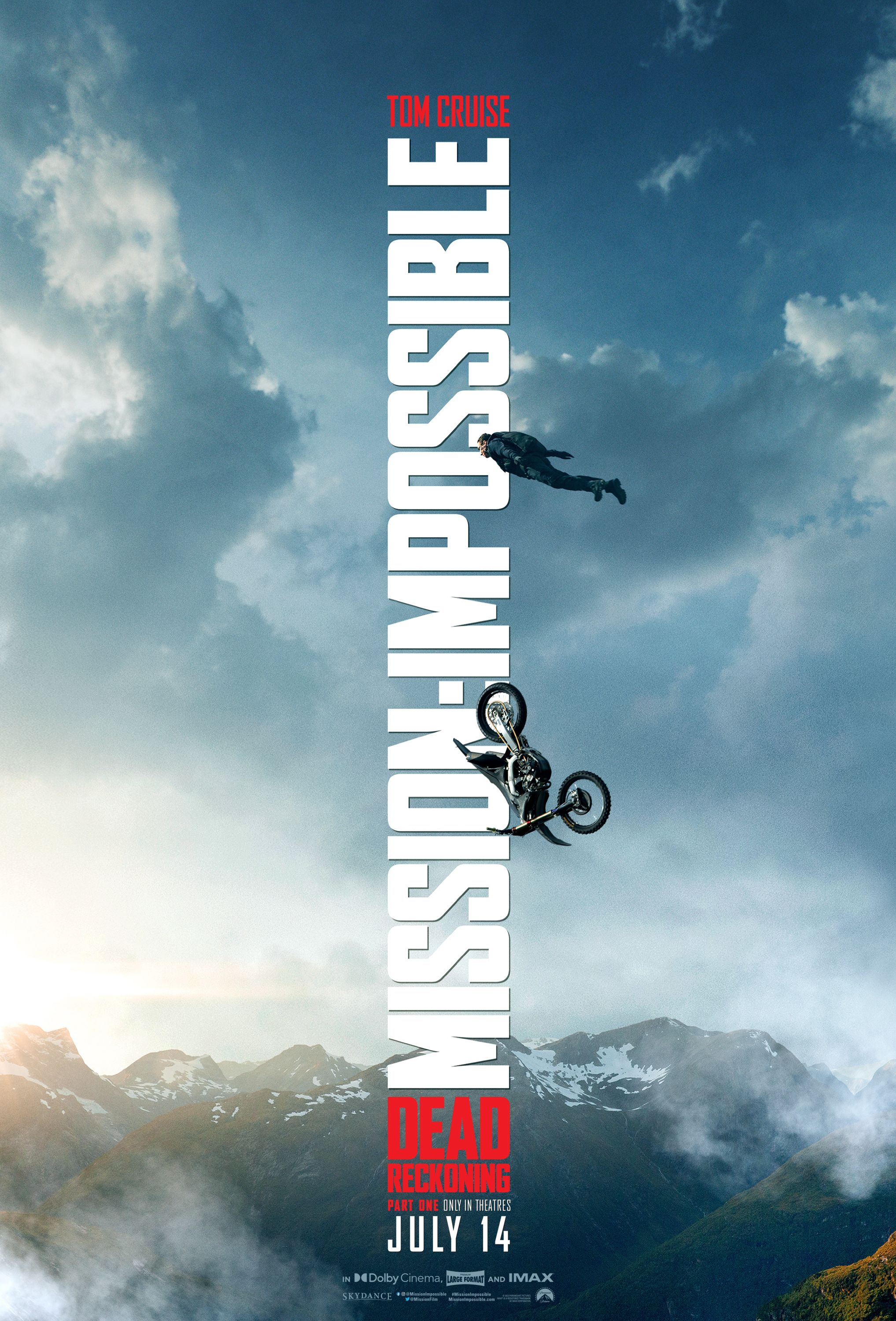 MISSION: IMPOSSIBLE Dead Reckoning Part Two: New Trailer Teaser Shows Tom Cruise's Arctic Jump MISSION: IMPOSSIBLE Dead Reckoning Part Two: New Trailer Teaser Shows Tom Cruise's Arctic Jump