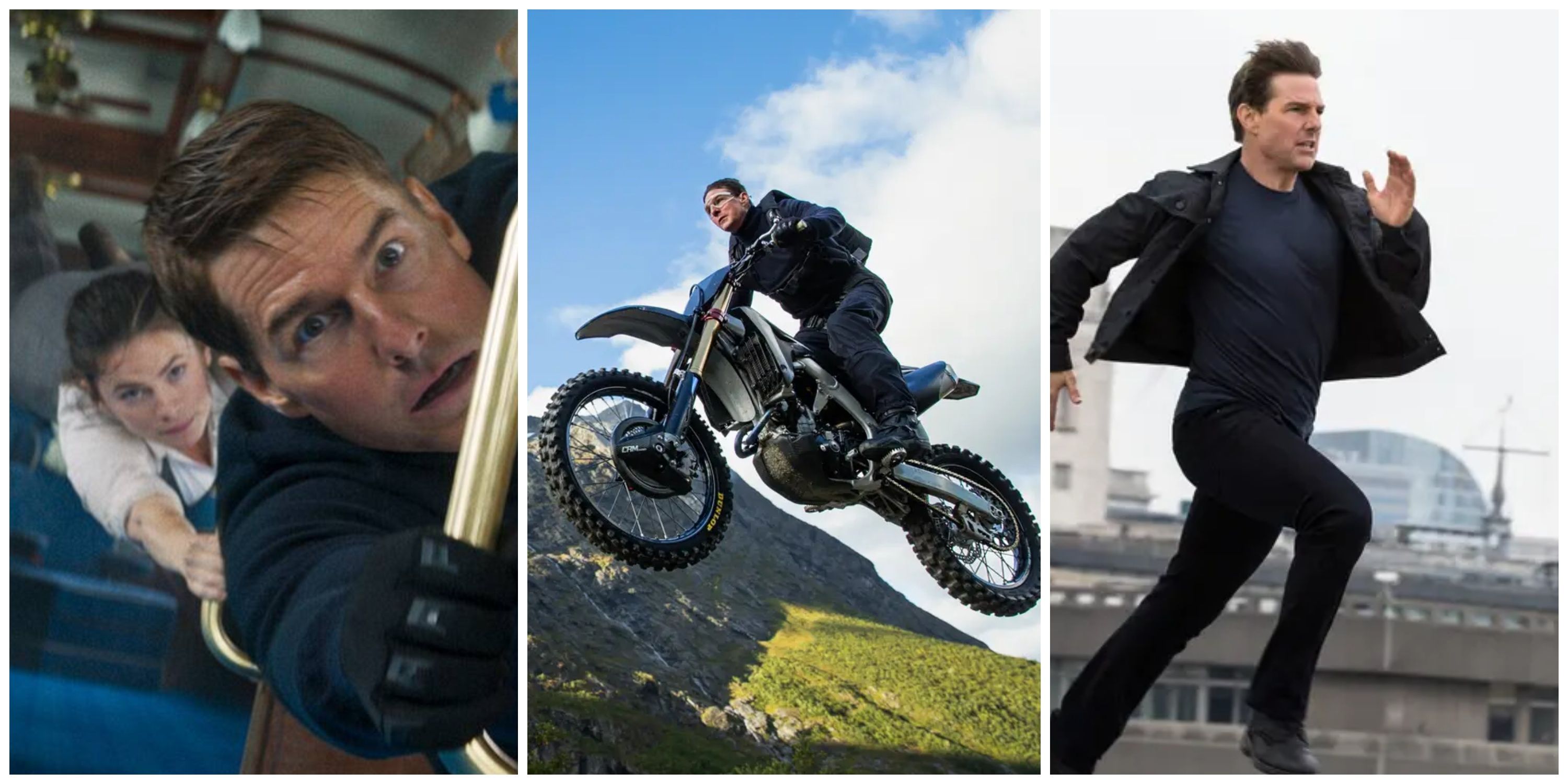 Mission: Impossible Dead Reckoning Sneak Peek: Tom Cruise's High-Altitude Stunt Mission: Impossible Dead Reckoning Sneak Peek: Tom Cruise's High-Altitude Stunt