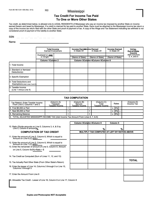 Mississippi Income Tax: Hernando's Perspective On The Governor's Plan