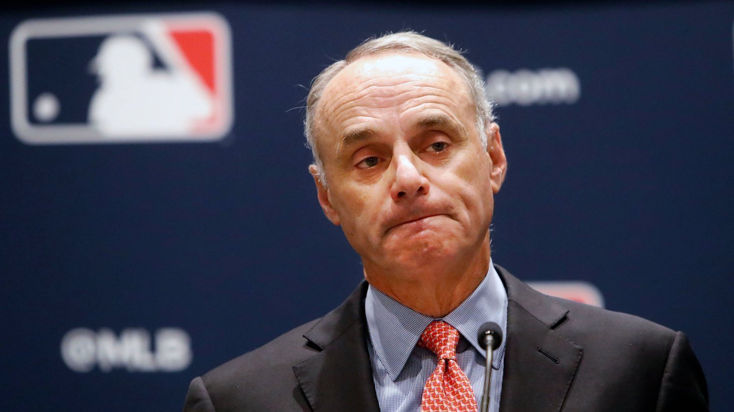 MLB Commissioner Manfred Discusses The Speedway Classic MLB Commissioner Manfred Discusses The Speedway Classic