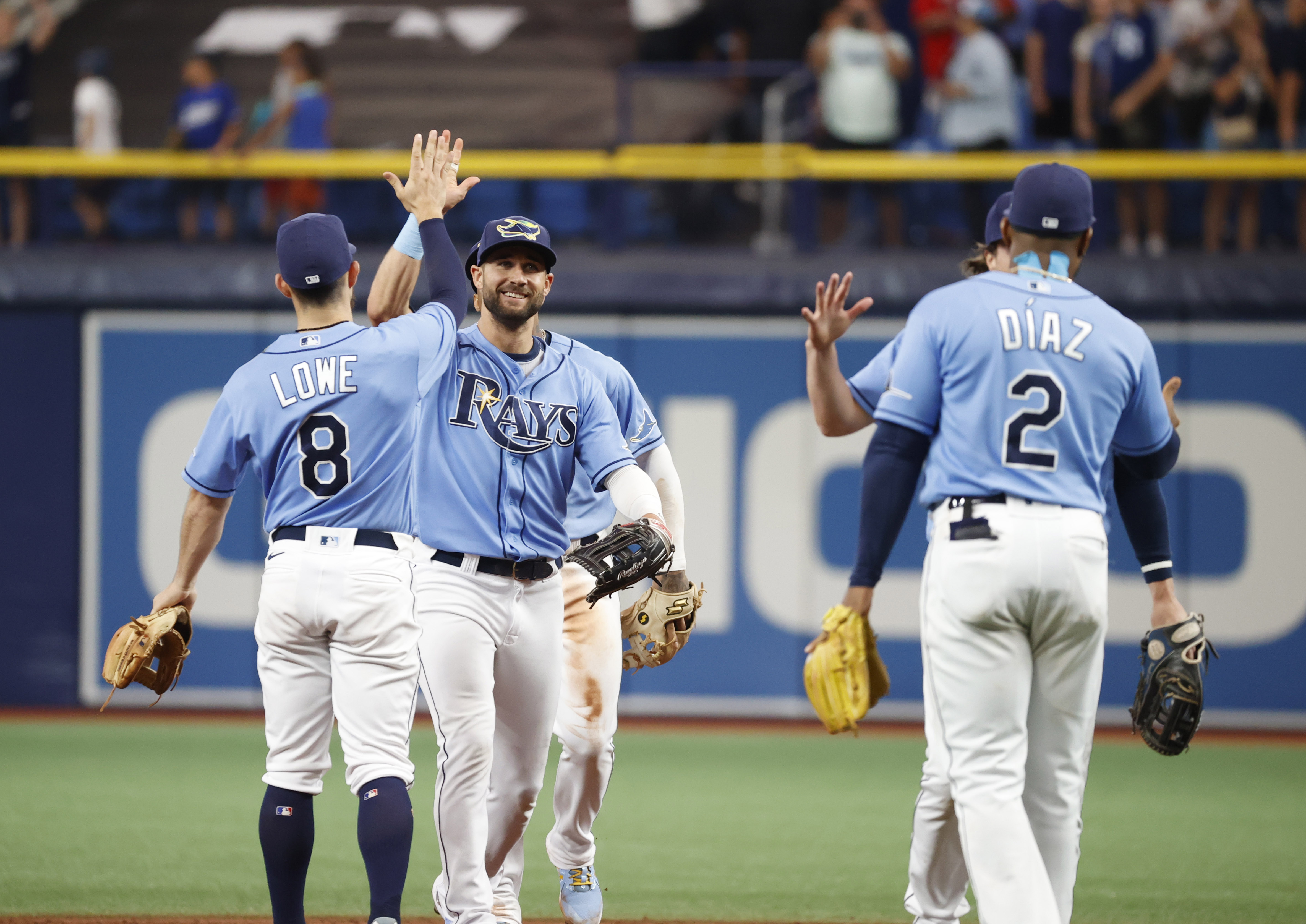 MLB: Rays Sweep Padres In Convincing Victory MLB: Rays Sweep Padres In Convincing Victory