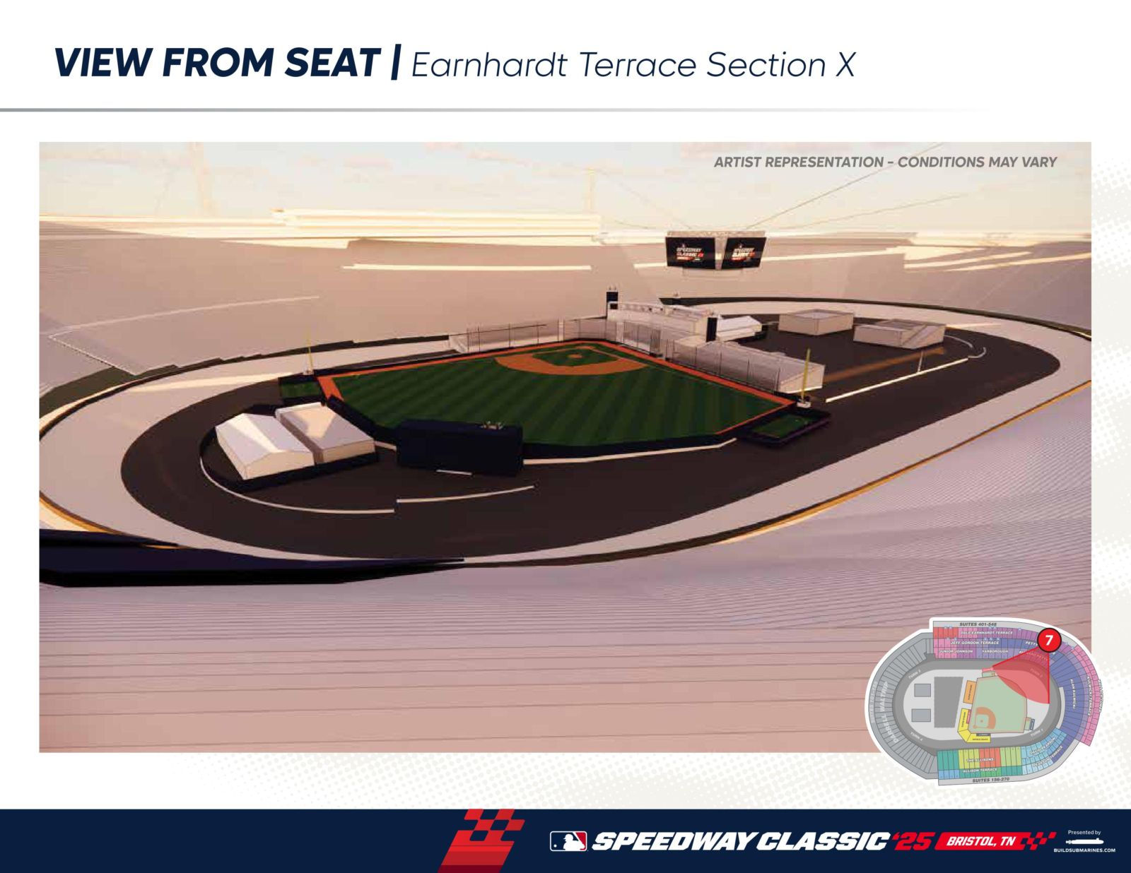 MLB Speedway Classic At Bristol: Manfred's Fan Turnout Expectations MLB Speedway Classic At Bristol: Manfred's Fan Turnout Expectations