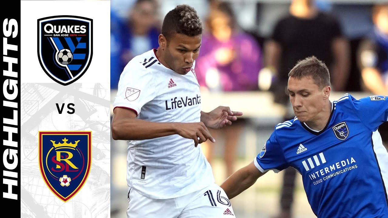 MLS Season Opener: Earthquakes Vs. Real Salt Lake MLS Season Opener: Earthquakes Vs. Real Salt Lake