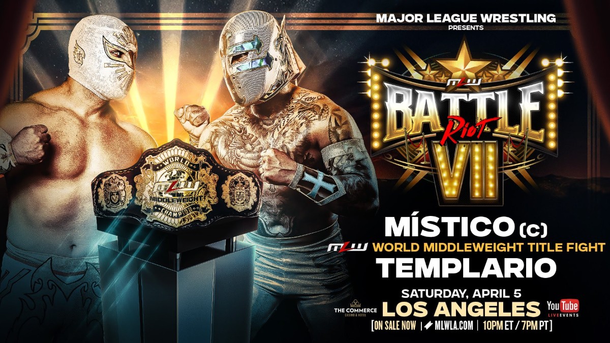 MLW Battle Riot VII: Bobby Fish Officially Announced MLW Battle Riot VII: Bobby Fish Officially Announced