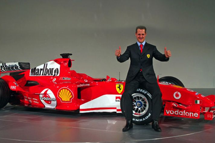 Monaco Auction To Feature Michael Schumacher's Championship Ferrari Monaco Auction To Feature Michael Schumacher's Championship Ferrari