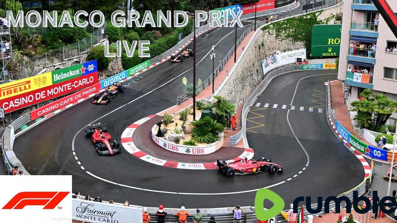 Monaco Grand Prix: Live F1 Timing And Results