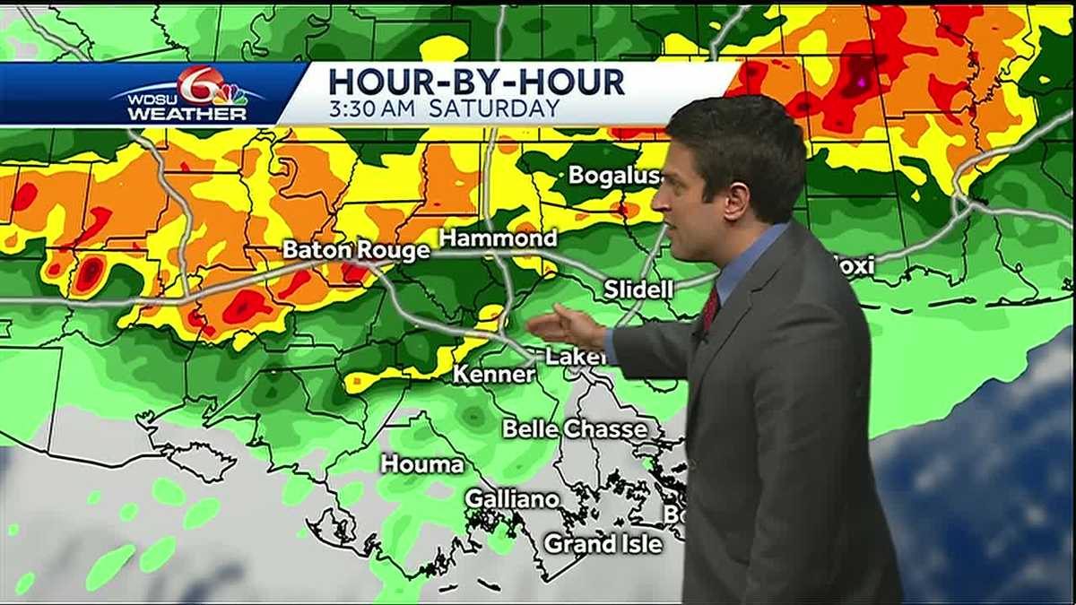 Monday Severe Weather: Overnight Storm Potential And Impacts Monday Severe Weather: Overnight Storm Potential And Impacts