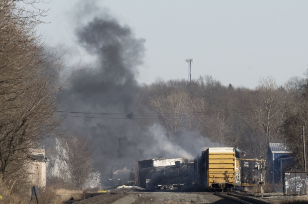 Months After Ohio Derailment: The Persistence Of Toxic Chemicals In Buildings Months After Ohio Derailment: The Persistence Of Toxic Chemicals In Buildings