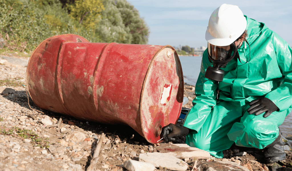 Months After Ohio Derailment, Toxic Chemicals Still Found In Buildings Months After Ohio Derailment, Toxic Chemicals Still Found In Buildings