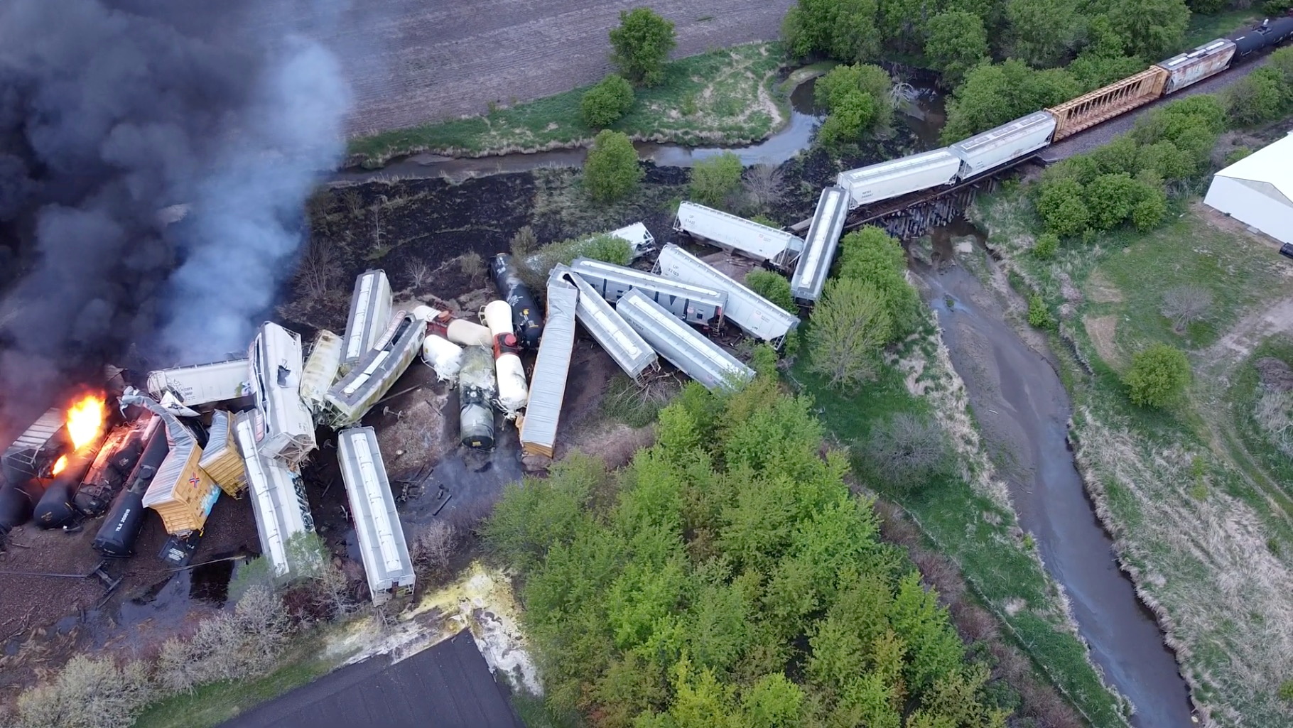 Months-Long Contamination: The Lingering Effects Of The Ohio Train Derailment On Buildings Months-Long Contamination: The Lingering Effects Of The Ohio Train Derailment On Buildings