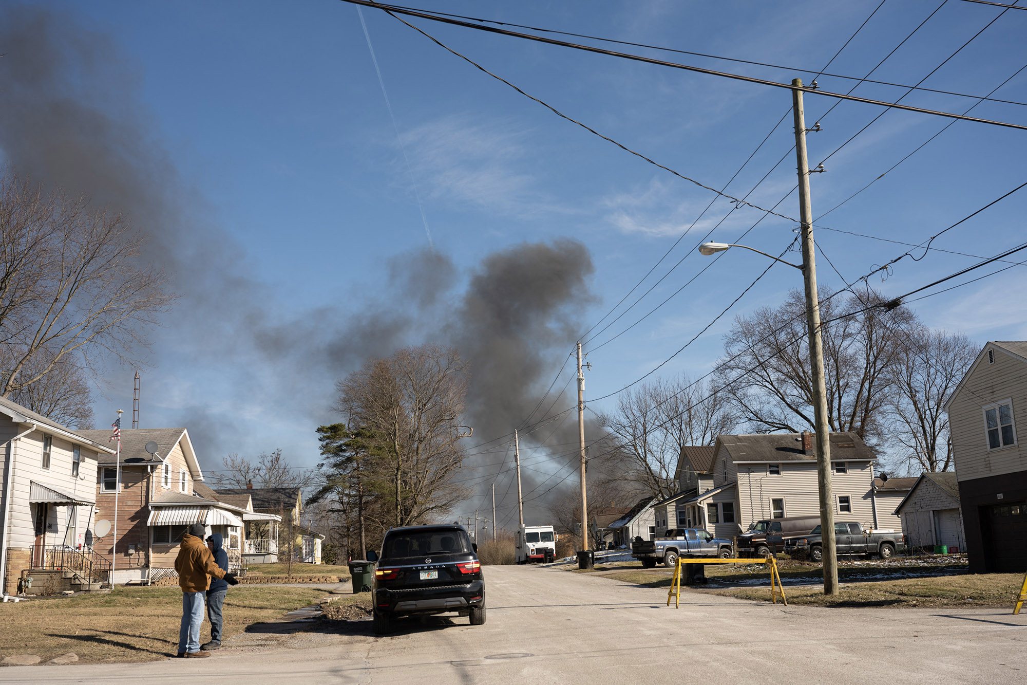 Months-Long Lingering Of Toxic Chemicals From Ohio Train Derailment In Buildings Months-Long Lingering Of Toxic Chemicals From Ohio Train Derailment In Buildings