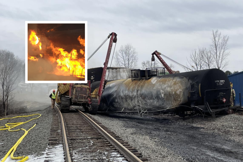 Months-Long Persistence Of Toxic Chemicals From Ohio Train Derailment Months-Long Persistence Of Toxic Chemicals From Ohio Train Derailment