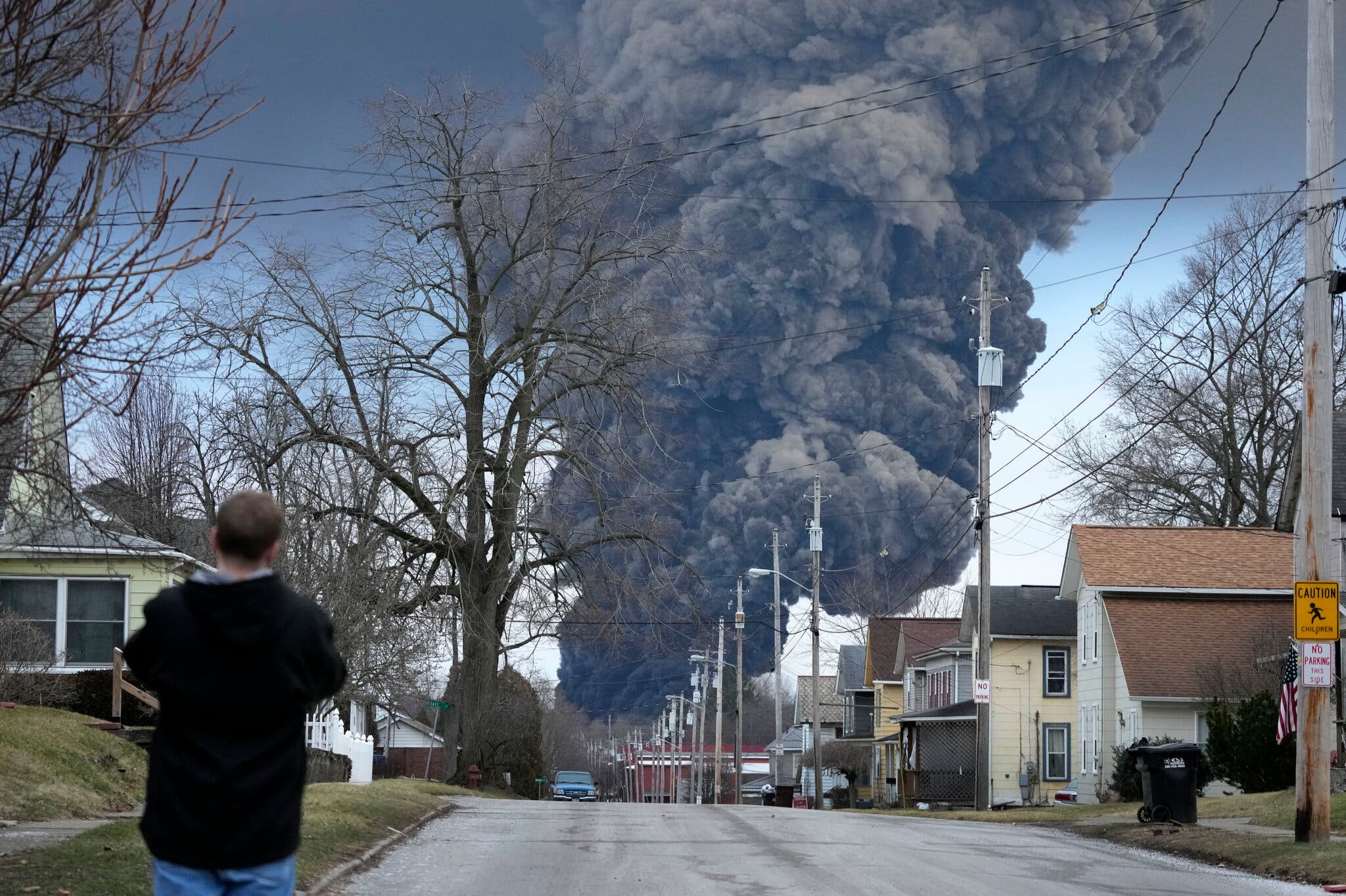 Months-Long Presence Of Toxic Chemicals In Buildings After Ohio Train Derailment Months-Long Presence Of Toxic Chemicals In Buildings After Ohio Train Derailment
