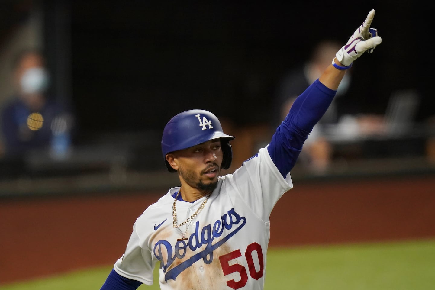 Mookie Betts' Illness Keeps Him Out Of Freeway Series Game Mookie Betts' Illness Keeps Him Out Of Freeway Series Game