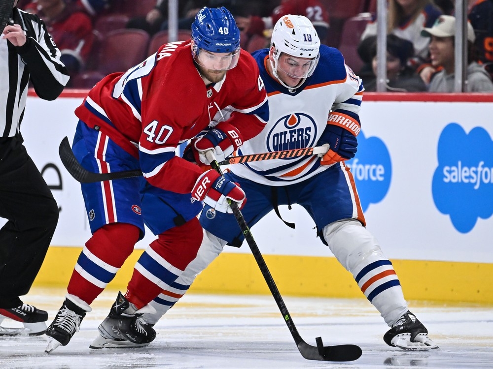 Morning Coffee: Oilers' Chances Against Montreal Tonight Morning Coffee: Oilers' Chances Against Montreal Tonight