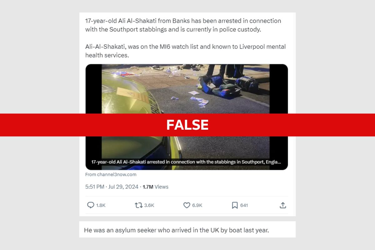 Mother Imprisoned, Unable To Return Home After Southport Stabbing Tweet Mother Imprisoned, Unable To Return Home After Southport Stabbing Tweet