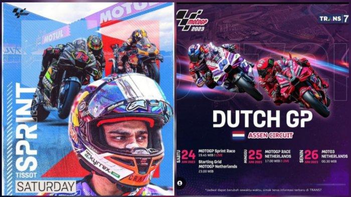 MotoGP Inggris: Link Live Streaming Race Sprint Malam Ini Pukul 20.00 WIB MotoGP Inggris: Link Live Streaming Race Sprint Malam Ini Pukul 20.00 WIB