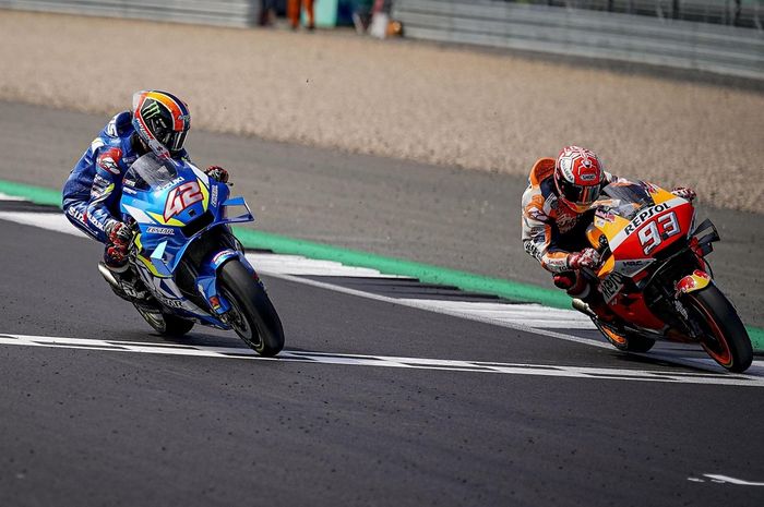 MotoGP Inggris Sprint Race: Rekor Rins, Kecelakaan Marquez, Tayang Live Trans7 MotoGP Inggris Sprint Race: Rekor Rins, Kecelakaan Marquez, Tayang Live Trans7