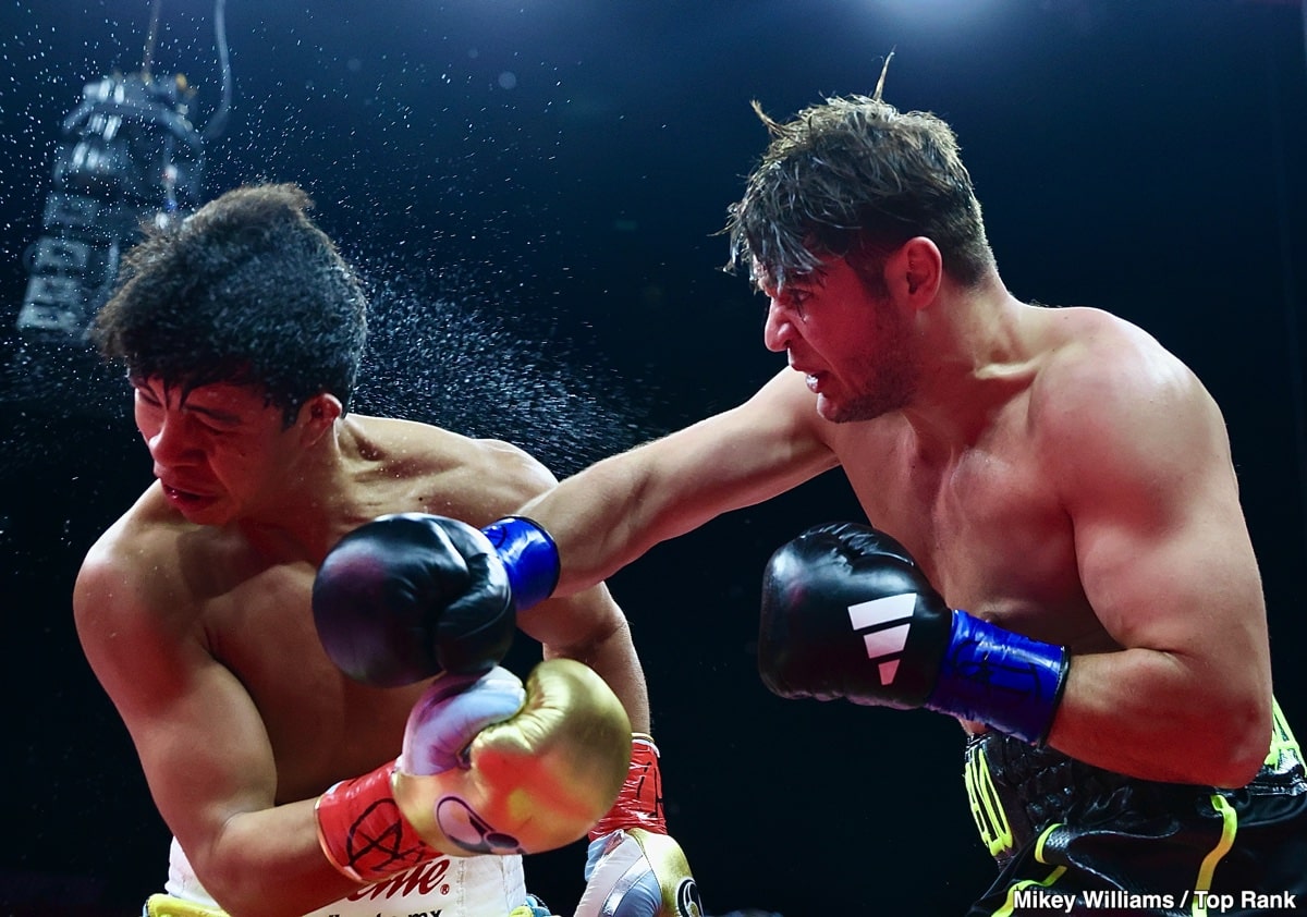 Munguia Defeats Surace By Points In Riyadh Rematch Munguia Defeats Surace By Points In Riyadh Rematch
