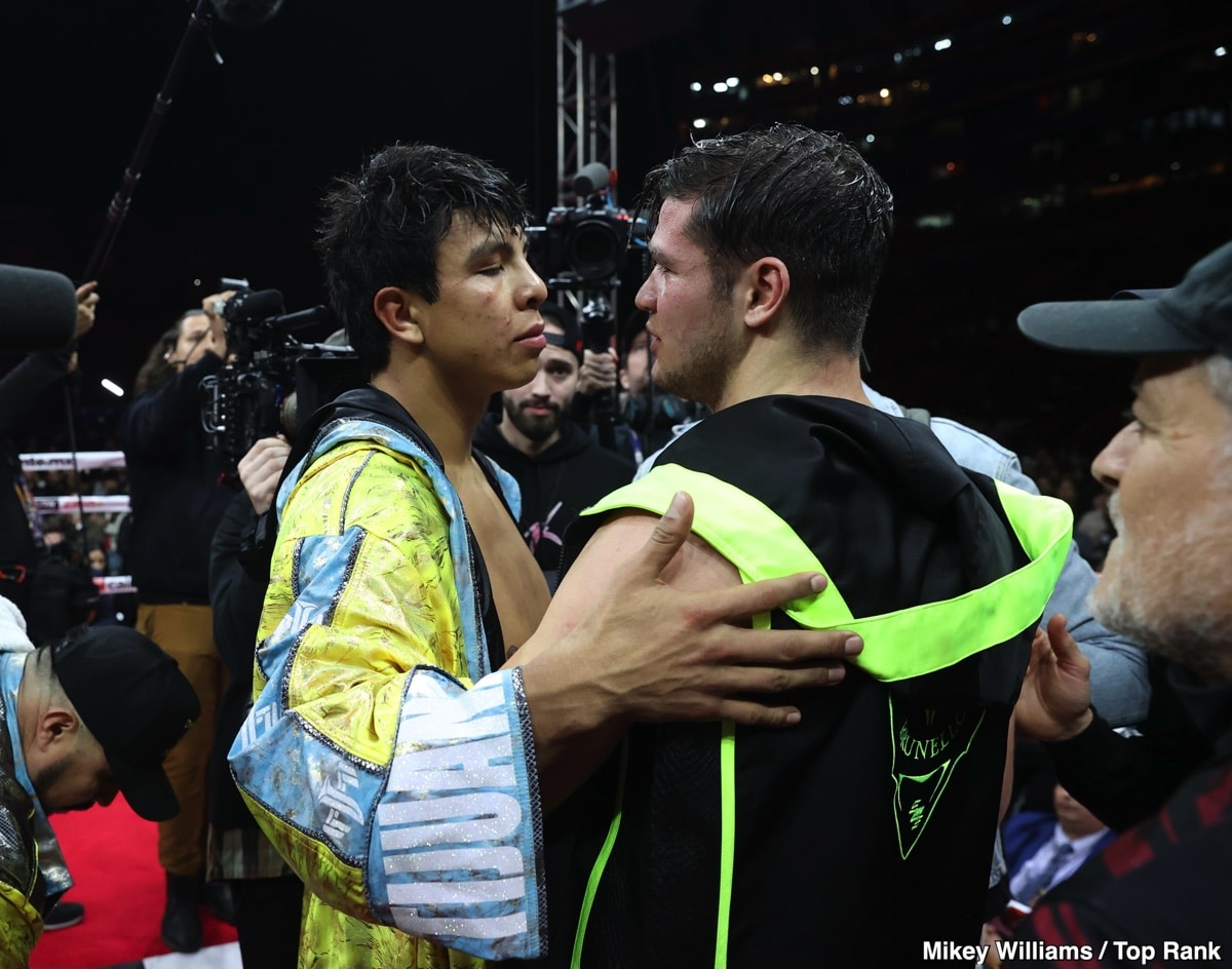 Munguia Fails Drug Test: Surace Calls For Fight Result Reversal Munguia Fails Drug Test: Surace Calls For Fight Result Reversal