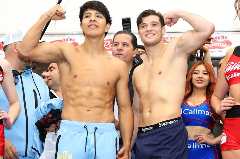 Munguia Vs. Surace II: Munguia Victorious On Points In Riyadh Munguia Vs. Surace II: Munguia Victorious On Points In Riyadh
